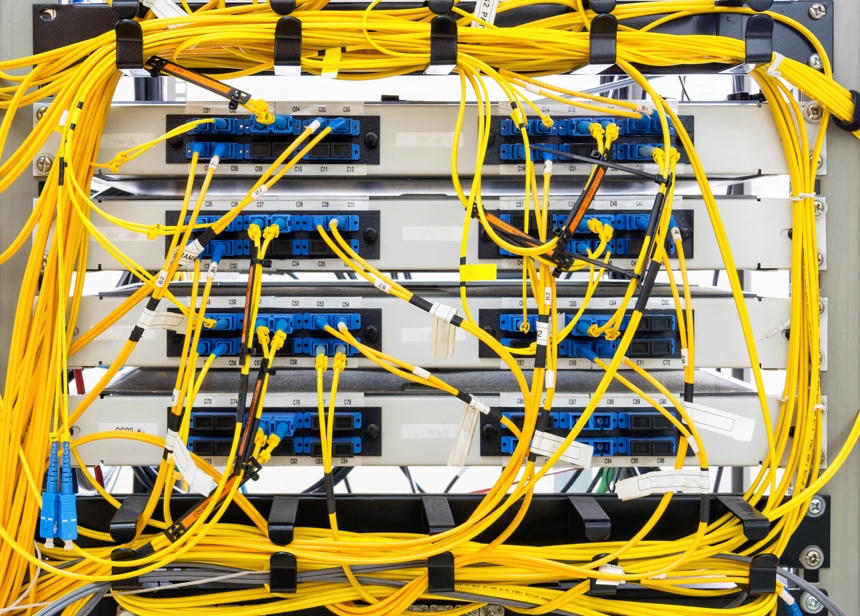 Fiber panel