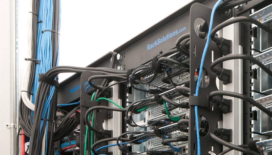 Cabinet cable management